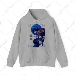 هودی طرح انیمه Demon Slayer کد 002