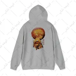 هودی طرح انیمه Demon Slayer کد 003