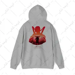 هودی طرح انیمه Demon Slayer کد 004