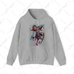 هودی طرح انیمه Demon Slayer کد 010