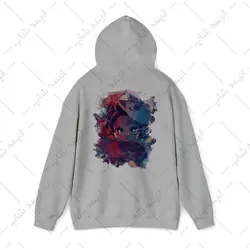 هودی طرح انیمه Demon Slayer کد 011