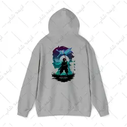 هودی طرح انیمه Demon Slayer کد 007