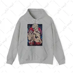 هودی طرح انیمه Jujutsu Kaisen کد 006