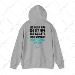 هودی طرح انیمه One-Punch Man - راز قدرت سایتاما کد 002