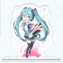 استند اکرلیک ووکالوید انیمه ای طرح Hatsune Miku