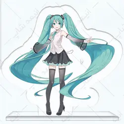 استند اکرلیک ووکالوید انیمه ای طرح Hatsune Miku