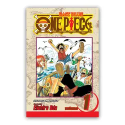 مانگا فارسی ONE PIECE جلد 1