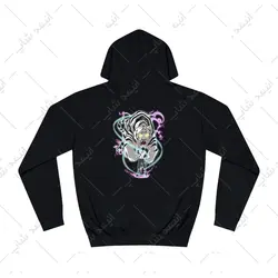 هودی مشکی طرح انیمه bungo stray dogs کد 2