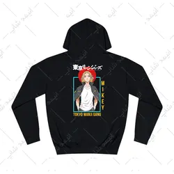 هودی مشکی طرح انیمه tokyo revengers طرح مایکی