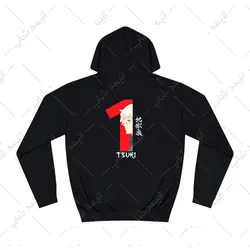 هودی مشکی طرح انیمه Hell's Paradise کد 2