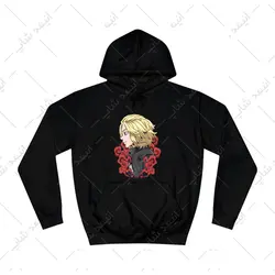 هودی مشکی طرح انیمه tokyo revengers طرح مایکی