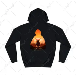 هودی مشکی طرح انیمه tokyo revengers طرح مایکی