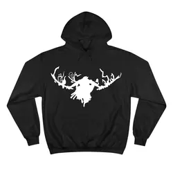 هودی مشکی طرح انیمه one piece