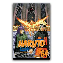 مانگا رنگی Naruto جلد های 1 الی 72