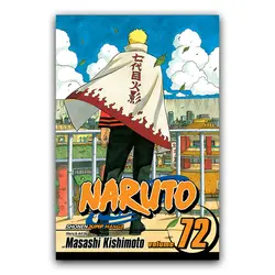 مانگا رنگی Naruto جلد های 1 الی 72