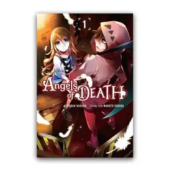 مانگا Angel of Death جلد های 1 الی 12