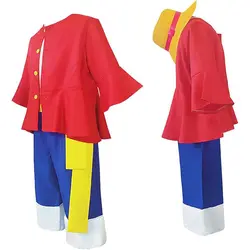 ست کاسپلی انیمه one piece طرح luffy