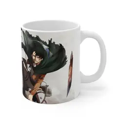 ماگ طرح انیمه Attack On Titan مدل 020