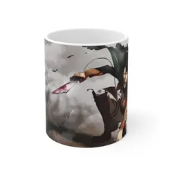 ماگ طرح انیمه Attack On Titan مدل 020