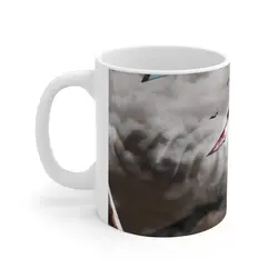 ماگ طرح انیمه Attack On Titan مدل 020