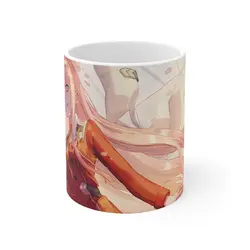 ماگ طرح انیمه Darling In The Franxx مدل 006