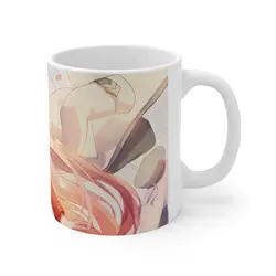 ماگ طرح انیمه Darling In The Franxx مدل 006