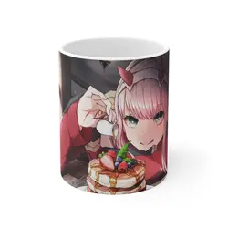 ماگ طرح انیمه Darling In The Franxx مدل 011