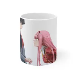 ماگ طرح انیمه Darling In The Franxx مدل 008