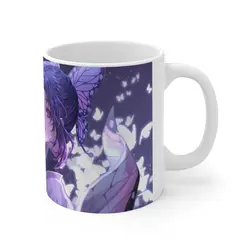 ماگ طرح انیمه Demon Slayer: Kimetsu no Yaiba مدل 004