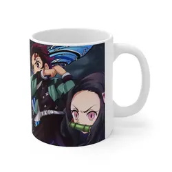 ماگ طرح انیمه Demon Slayer: Kimetsu no Yaiba مدل 013