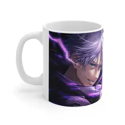 ماگ طرح انیمه Jujutsu Kaisen مدل 017