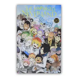 مانگا The Promised Neverland جلد های 9-20 اثر Kaiu Shirai and Posuka Demizu نشر VIZ Media LLC