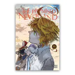 مانگا The Promised Neverland جلد های 9-20 اثر Kaiu Shirai and Posuka Demizu نشر VIZ Media LLC