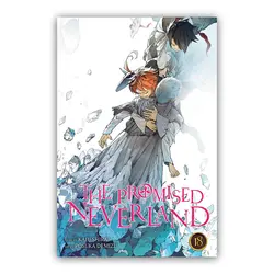 مانگا The Promised Neverland جلد های 9-20 اثر Kaiu Shirai and Posuka Demizu نشر VIZ Media LLC
