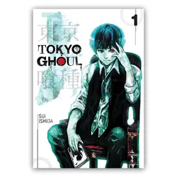مانگا Tokyo Ghoul جلد های 1-14 اثر Sui Ishida انتشارات VIZ Media LLC