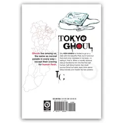 مانگا Tokyo Ghoul جلد های 1-14 اثر Sui Ishida انتشارات VIZ Media LLC