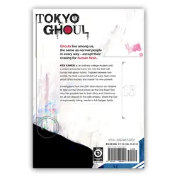 مانگا Tokyo Ghoul جلد های 1-14 اثر Sui Ishida انتشارات VIZ Media LLC