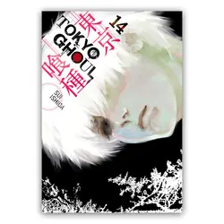 مانگا Tokyo Ghoul جلد های 1-14 اثر Sui Ishida انتشارات VIZ Media LLC