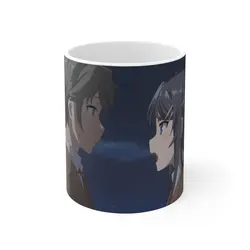 ماگ طرح انیمه bunny girl senpai مدل 001