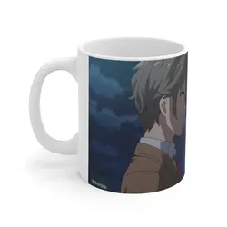 ماگ طرح انیمه bunny girl senpai مدل 001
