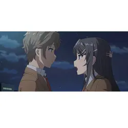 ماگ طرح انیمه bunny girl senpai مدل 001