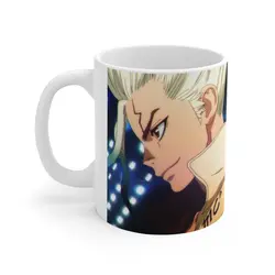 ماگ طرح انیمه Dr Stone مدل 003