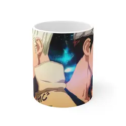 ماگ طرح انیمه Dr Stone مدل 003