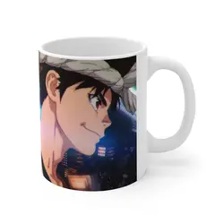 ماگ طرح انیمه Dr Stone مدل 003