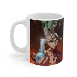 ماگ طرح انیمه Dr Stone مدل 001