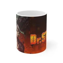 ماگ طرح انیمه Dr Stone مدل 001