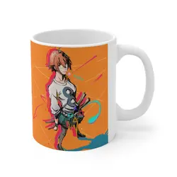 ماگ طرح انیمه The God of High School مدل 002