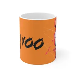 ماگ طرح انیمه The God of High School مدل 002