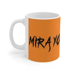 ماگ طرح انیمه The God of High School مدل 002