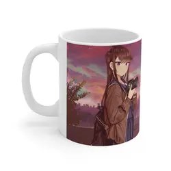 ماگ طرح انیمه Komi Cant Communicate مدل 002